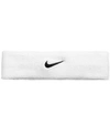 Nike Swoosh Headband In White
