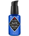 JACK BLACK BEARD OIL, 1 OZ.