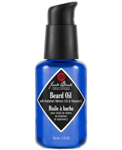 JACK BLACK BEARD OIL, 1 OZ.