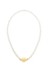 TIMELESS PEARLY CHAIN NECKLACE WITH MAGNETIC CLASP,N20 SILV SILVG