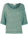 ALTEA OVERSIZED STRIPED T-SHIRT