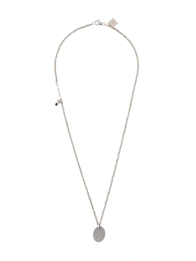 Goti Pendant Necklace In Silver