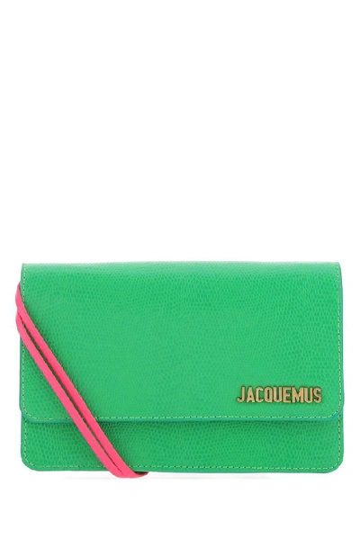 Jacquemus The Bello Cross-body Bag In Green