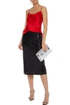 Cinq À Sept Marta Sequined Tulle Skirt In Black