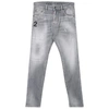 Dsquared2 Kids Jeans With Application In Grey