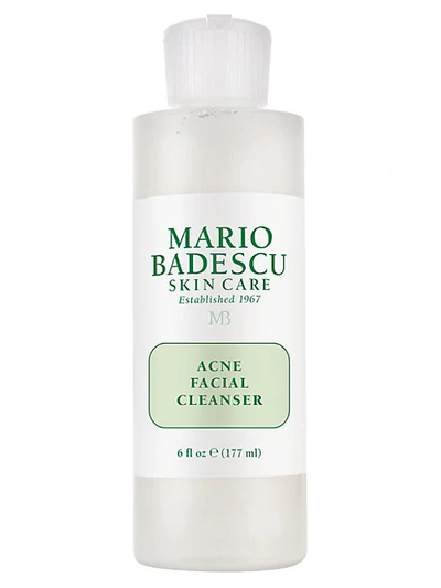 Mario Badescu Acne Facial Cleanser 6 Fl Oz-no Colour