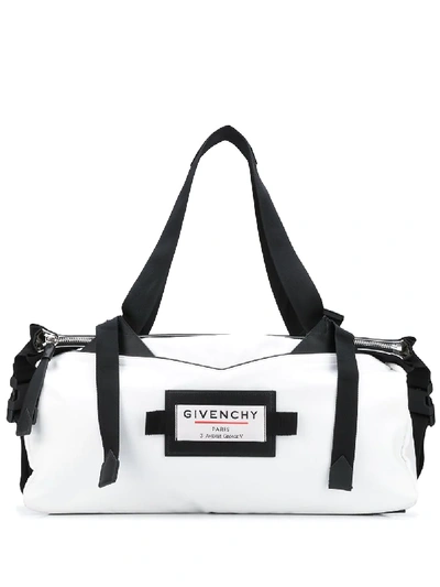 Givenchy Downtown Small Weekend Bag In Black