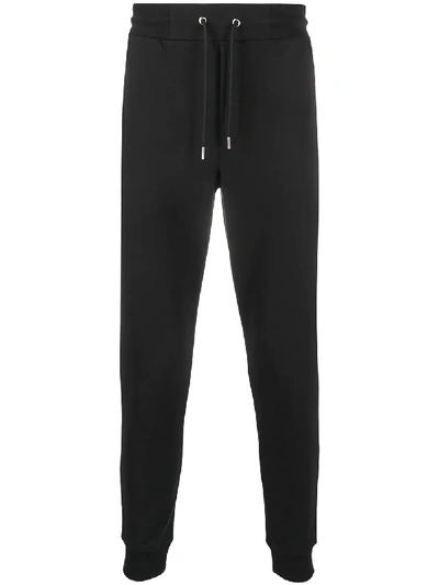 Mcq By Alexander Mcqueen Dart Tape Track Trousers In Black
