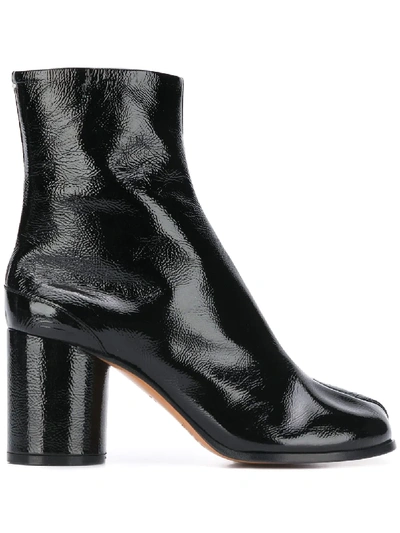 Maison Margiela Tabi Boots In Black