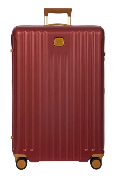 Bric's Capri 2.0 30-inch Expandable Rolling Suitcase In Bordeaux