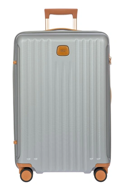 Bric's Capri 2.0 27-inch Expandable Rolling Suitcase In Silver