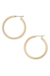 HALOGENR MEDIUM ENDLESS HOOPS,HA17FA17