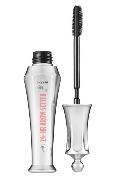 Benefit Cosmetics 24-hr Brow Setter Clear Brow Gel With Lamination Effect .23 / 7ml