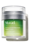 MURADR RETINOL YOUTH RENEWAL NIGHT CREAM,60381