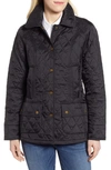 Barbour Core Essentials Beadnell Quilted Jacket In Black