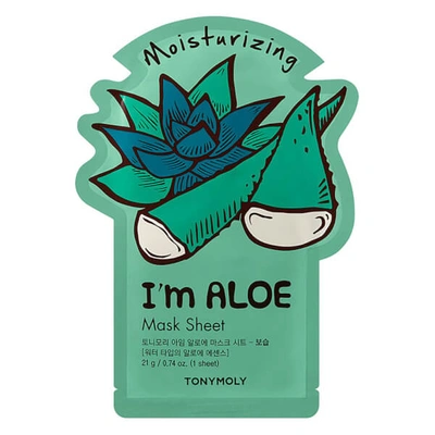 Tonymoly I'm Real Sheet Mask In Aloe At Urban Outfitters