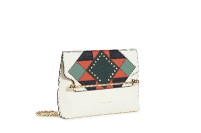 Ss20 Stylist Mini In Patchwork Square Vanilla