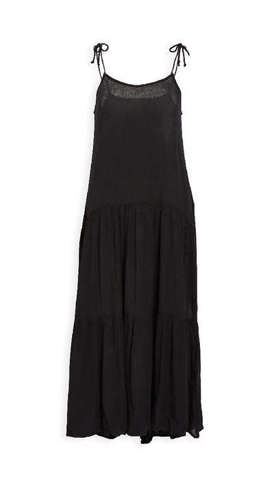 Playa Lucila Sleeveless Dress In Black