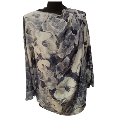 Pre-owned Max Mara Silk Shirt In Other