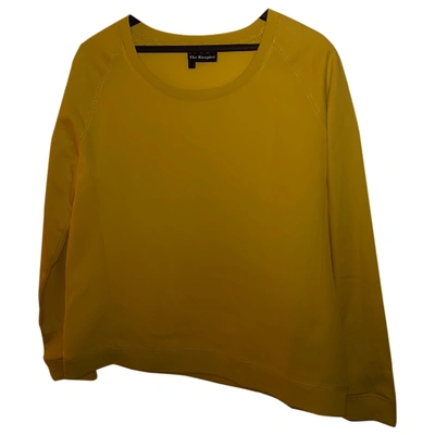 Pre-owned The Kooples Yellow Polyester Knitwear