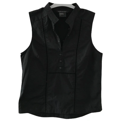 Pre-owned Emporio Armani Vest In Black