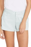 Volcom Frochickie Chino Shorts In Cool Blue