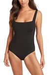 SEA LEVEL UNDERWIRE ONE-PIECE SWIMSUIT,SL1032P