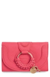 SEE BY CHLOÉ HANA LEATHER WALLET,S17WP783305