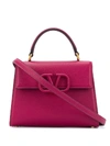 Valentino Garavani Small Vsling Tote Bag In Pink