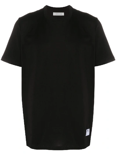 De Beers Short Sleeve Poplin T-shirt In Black
