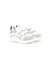 DSQUARED2 LOW-TOP TOUCH STRAP SNEAKERS