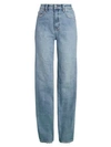 Ksubi Playback Karma High-rise Straight Jeans
