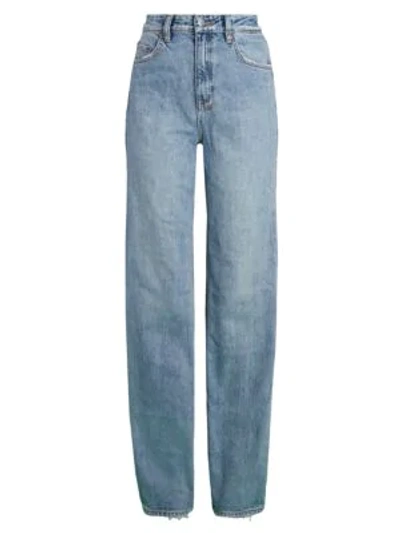 Ksubi Playback Karma High-rise Straight Jeans