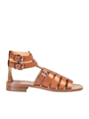 Church's Deb Gladiator Sandals In Beige