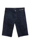 MR & MRS ITALY DENIM AND COTTON CAVALRY BERMUDA FOR MAN,YST0004558300