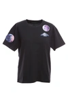 MR & MRS ITALY SPACE-INSPIRED REGULAR T-SHIRT FOR WOMAN,XTS0164900000