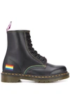 DR. MARTENS' 1460 PRIDE ARMY BOOTS