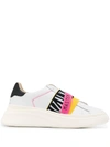 MOA MASTER OF ARTS LOGO STRAP LOW-TOP SNEAKERS