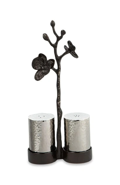 Michael Aram 'black Orchid' Salt & Pepper Shakers