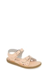 Footmates Kids' Ariel Waterproof Sandal In Creamsicle