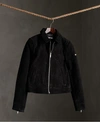 SUPERDRY CROPPED SUEDE HARRINGTON JACKET,208221800008002A030