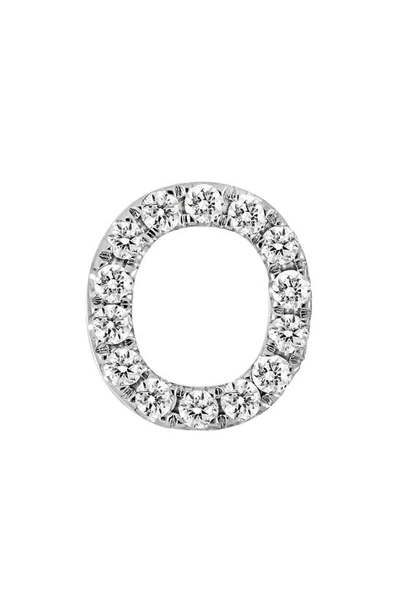 BONY LEVY BONY LEVY SINGLE INITIAL EARRING,BC 28453E/WG