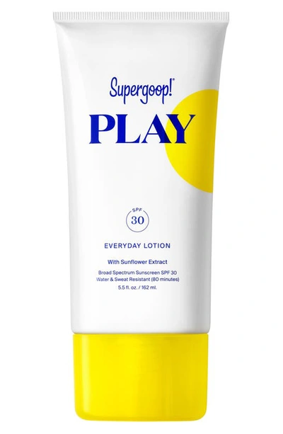 Supergoopr Play Everyday Lotion Spf 30 Sunscreen, 2.4 oz