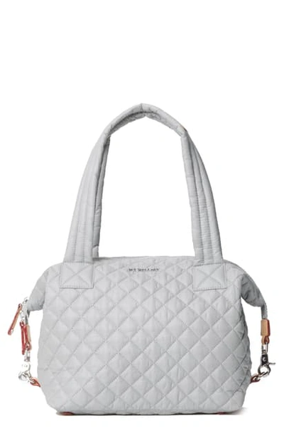 Mz Wallace Medium Sutton Bag In Fog