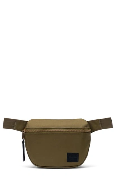 Herschel Supply Co Fifteen Belt Bag In Khaki Green