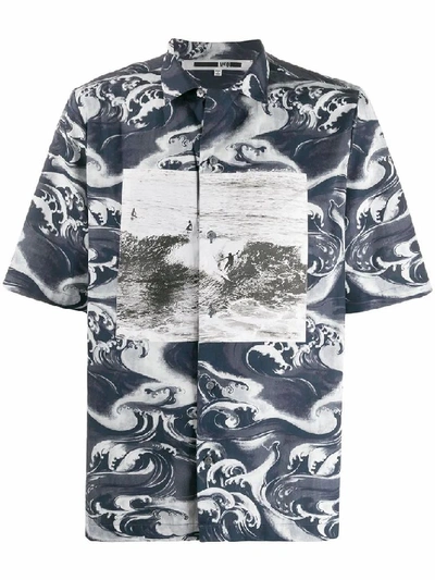 Mcq By Alexander Mcqueen Mcq Alexander Mcqueen Patterned Shirt In Multicolor