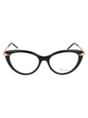 POMELLATO POMELLATO WOMEN'S BLACK METAL GLASSES,PM0074O001 52