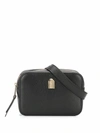 FURLA FURLA WOMEN'S BLACK LEATHER BELT BAG,1056722 UNI