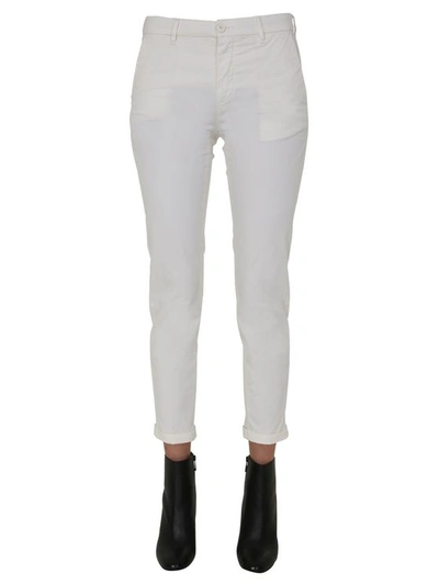 Pence "pooly / S" Trousers In White