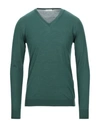 Paolo Pecora Sweater In Dark Green